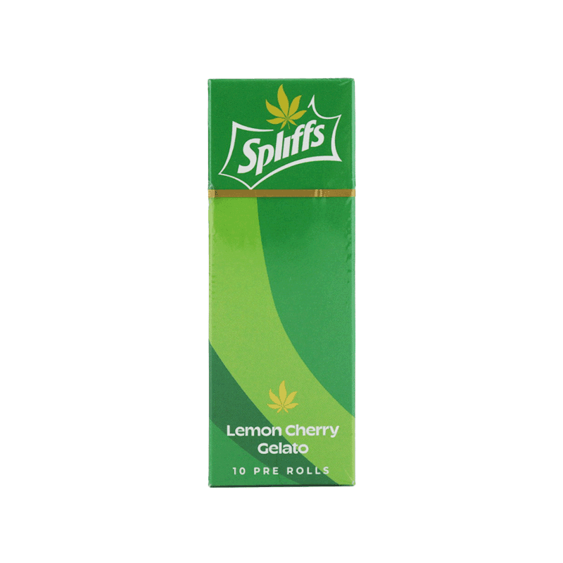 Sliffs Lemon Cherry Gelato Pre Roll Packs