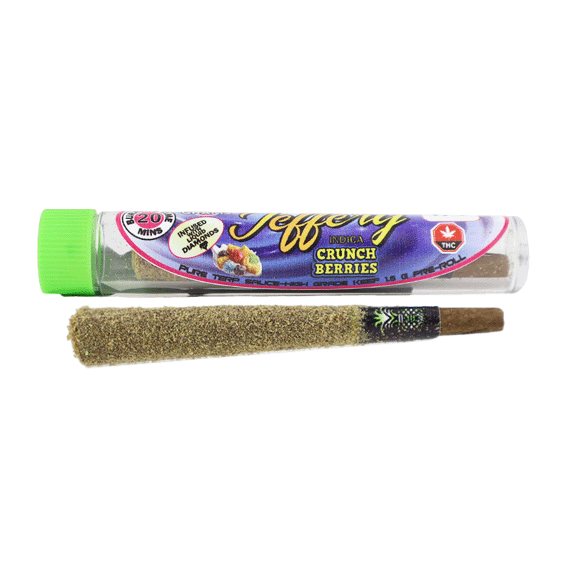 Pineapple Express Meds (PEM) Jeffery's Pre-Rolled Blunt Single - Mohawk Medibles Canada
