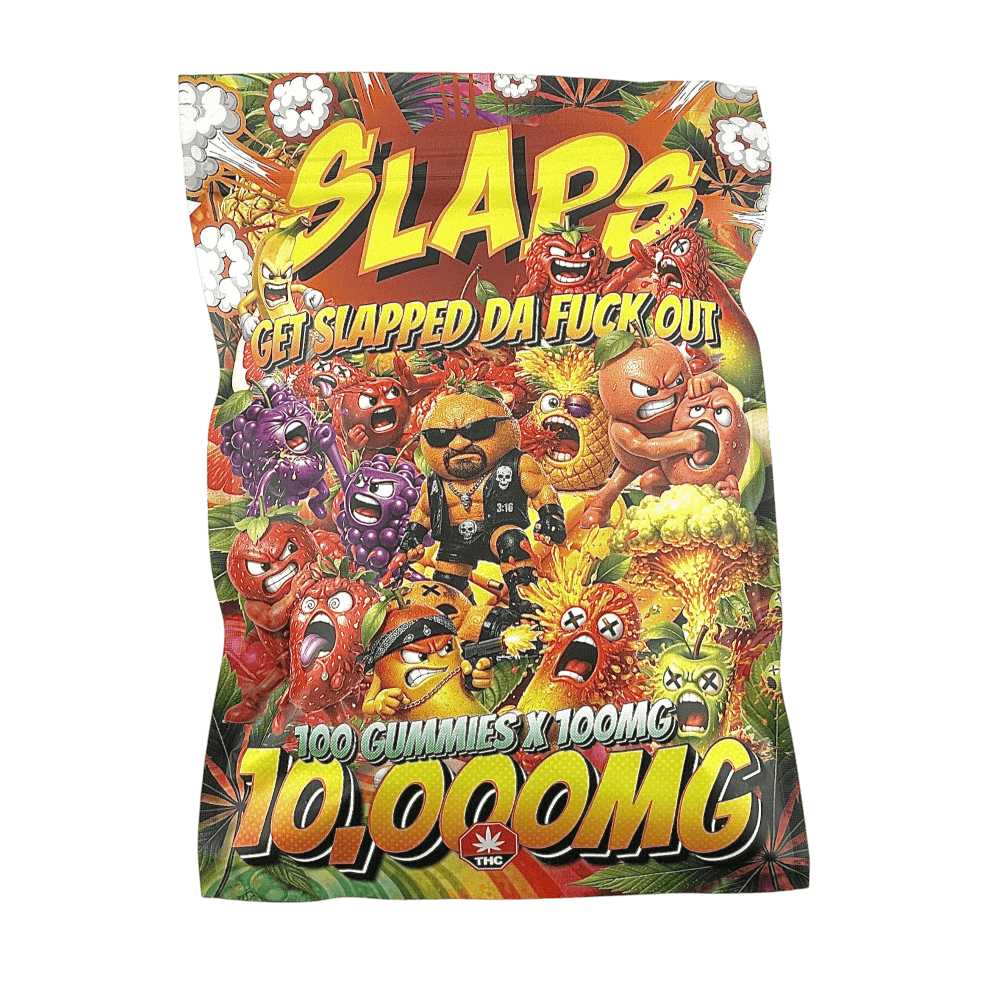 Slaps 10,000MG THC Gummies