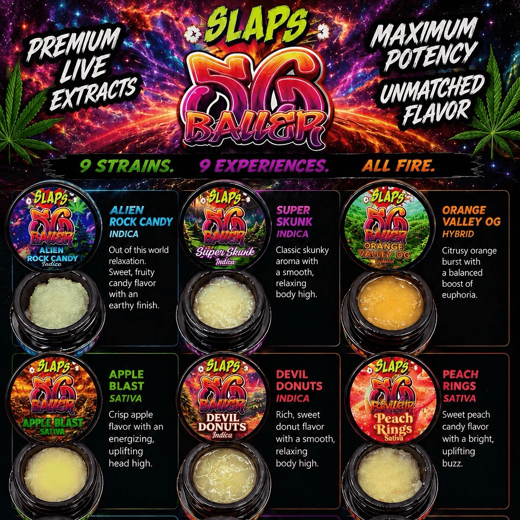 Slaps Live Resin 5G Jar