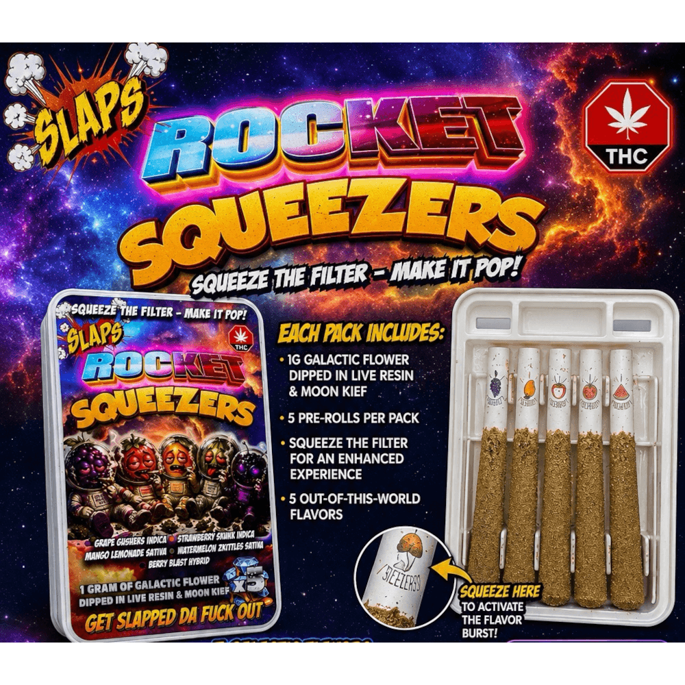 SLAPS Rocket Squeezers