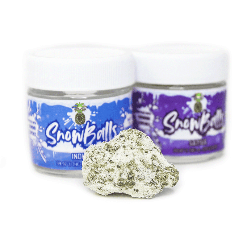 PEM Snowball Infused Flower Jars Indica