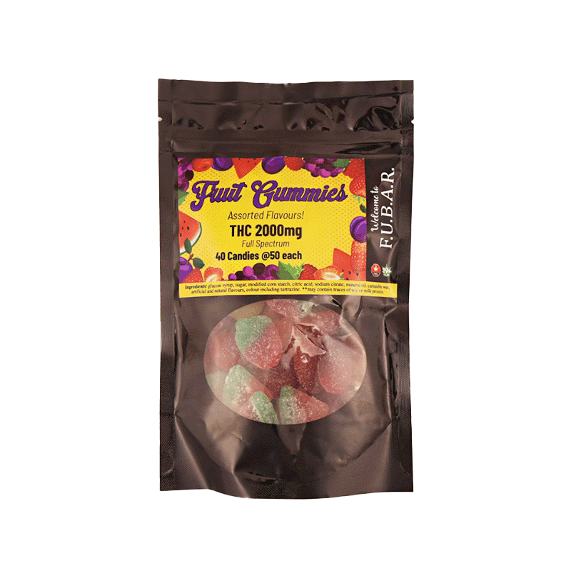 Stoned Leaf THC Gummies
