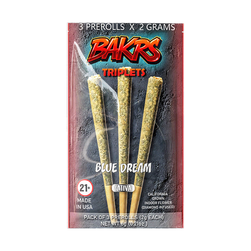 BAKRS Pre-Rolls Triplets
