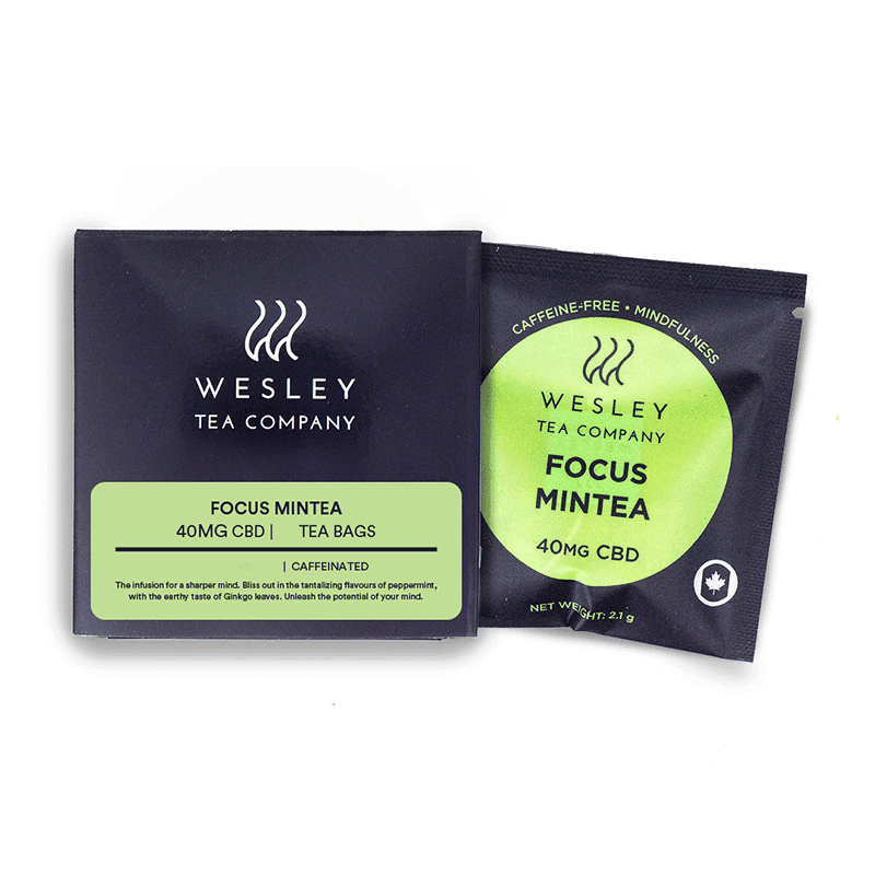 Wesley Tea Company CBD Tea 40mg