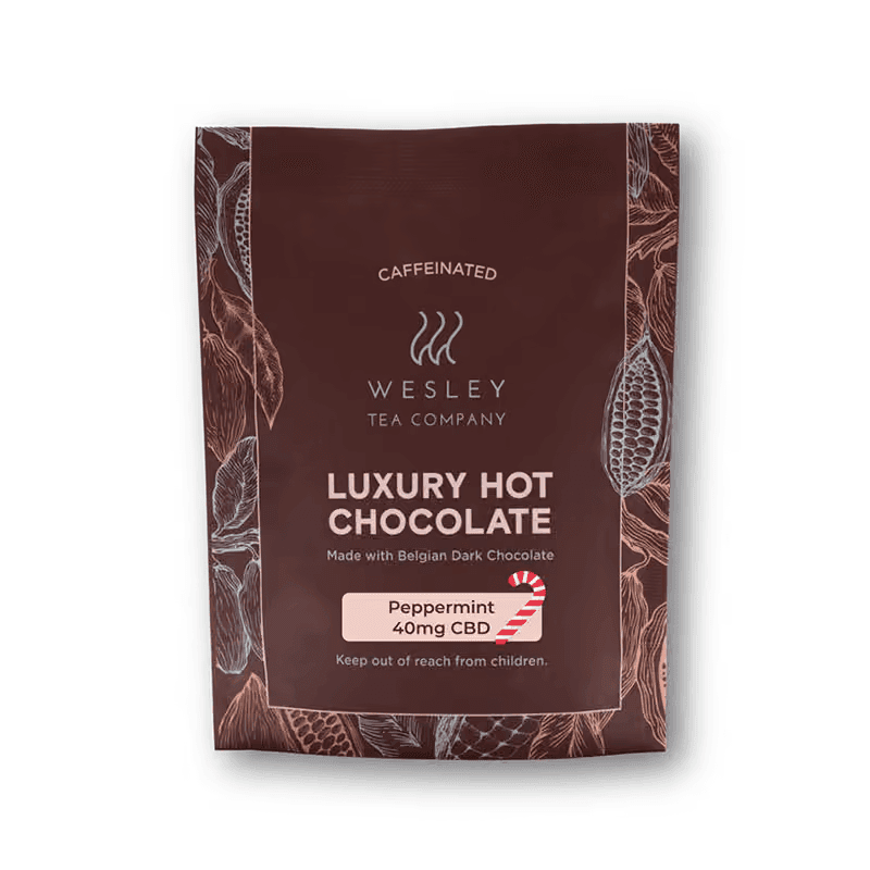Wesley Tea Company – Luxury CBD Hot Chocolate 40mg (Peppermint)