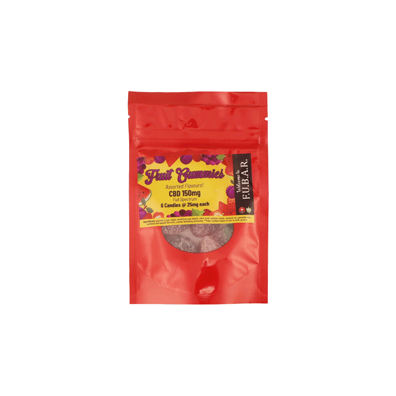 Stoned Leaf CBD Gummies (150mg)