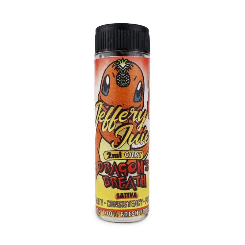 Pineapple Express Meds Jeffery Juice 2g Live Resin Cartridge (Dragon's Breath (S))