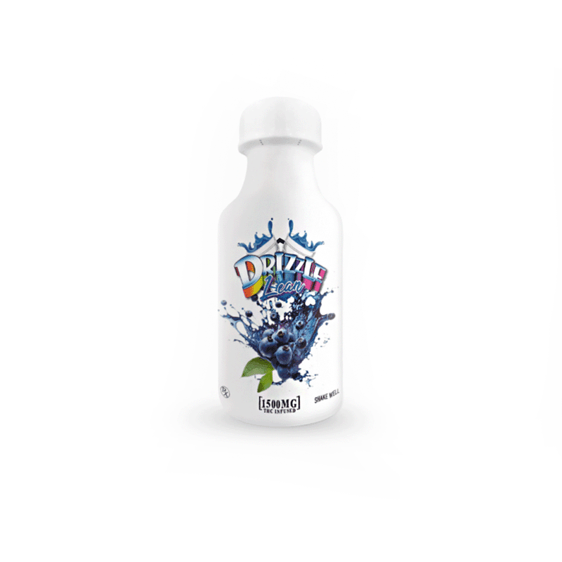 Drizzle Factory THC Lean (Blueberry)