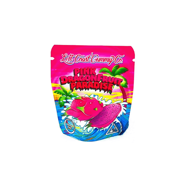 Left Coast Gummy Co. (50mg / THC)