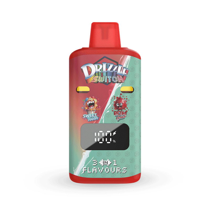 Drizzle Factory Switch 1g (Sweet Tooth (I) + Pom Juice (S))