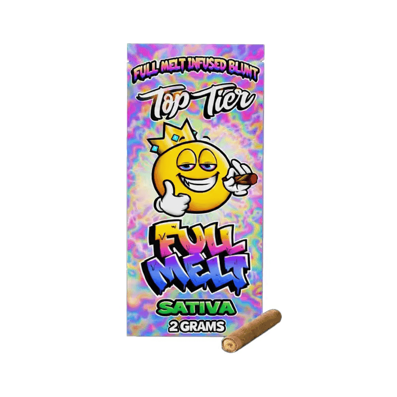 Top Tier Full Melt Infused Blunt 2g (Sativa)