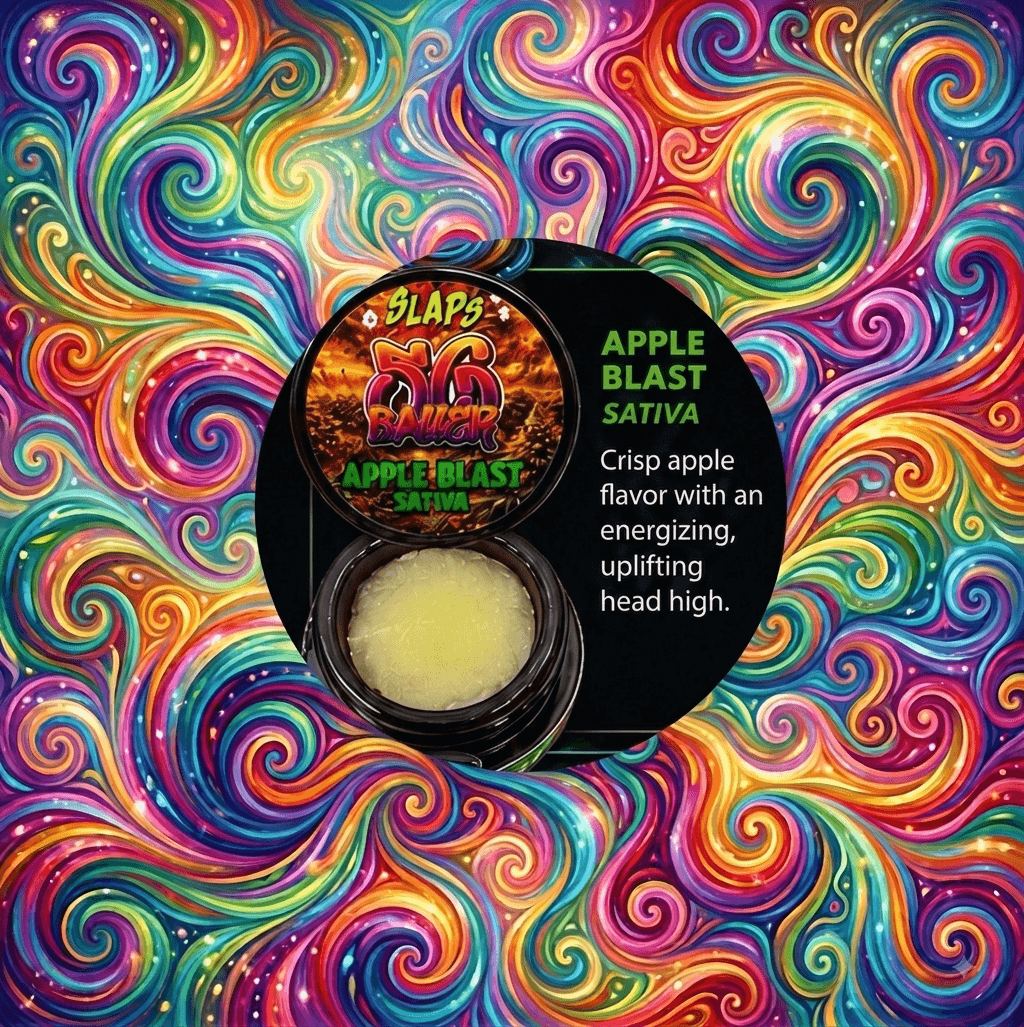 Slaps Live Resin 5G Baller Jar (Apple Blast (S))