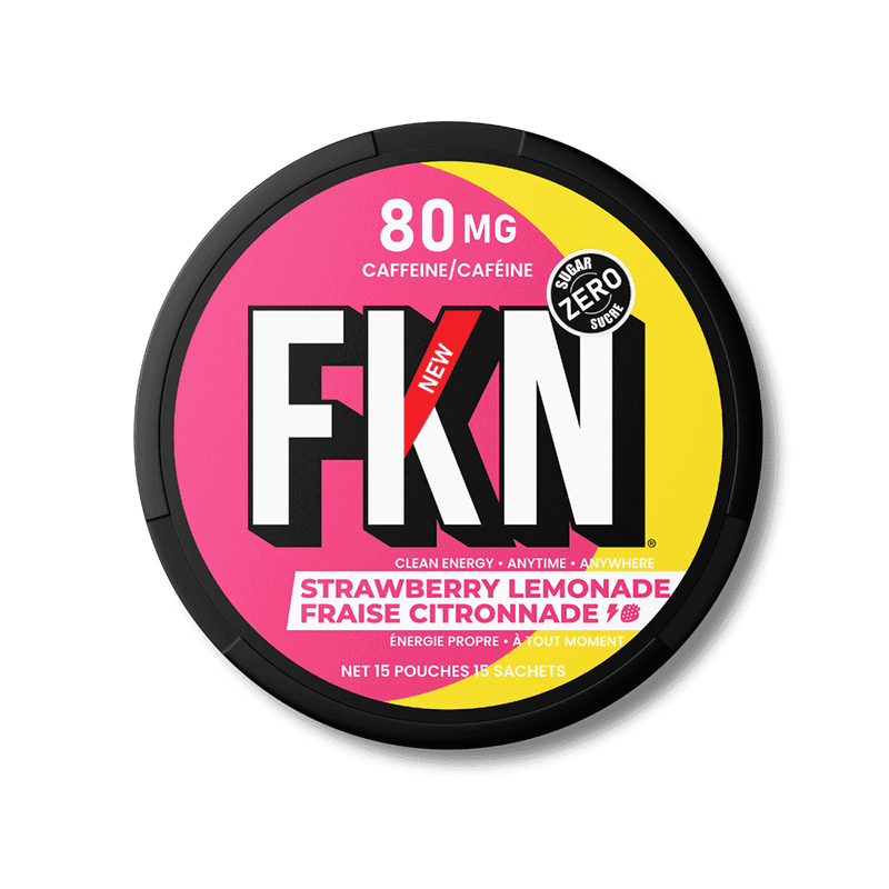 FKN Caffeine Pouches (Strawberry Lemonade)
