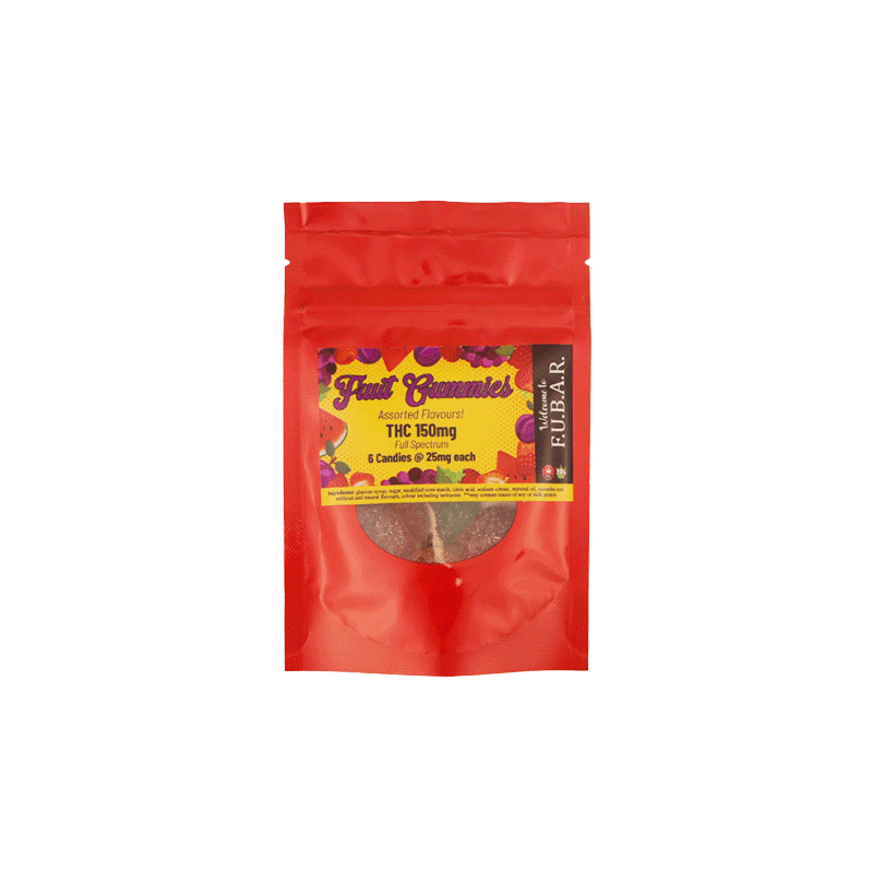 Stoned Leaf THC Gummies (150mg)