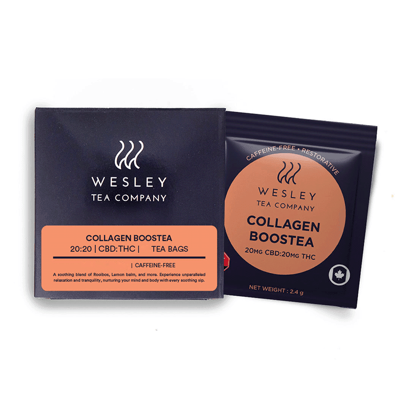 Wesley Tea Company – 1:1 Tea 40mg (Collagen Boostea)
