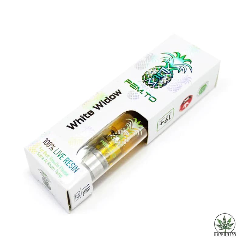Pineapple Express Meds 1ML Live Resin Cartridge