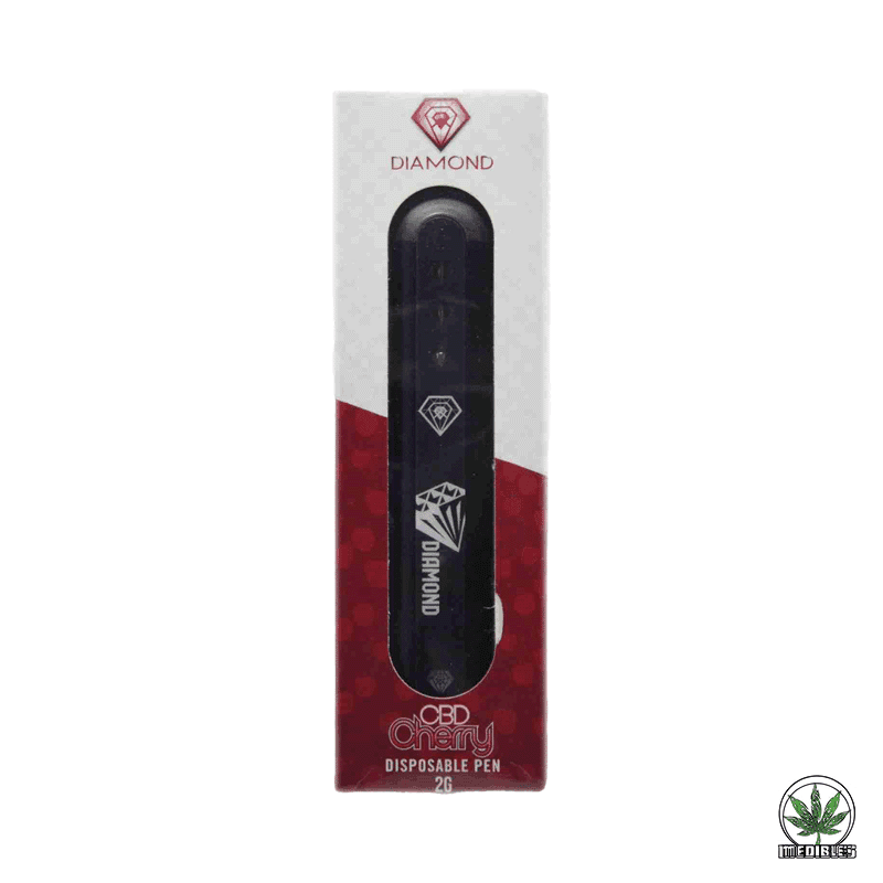 Diamond Concentrates 2g Disposable THC Vape (Cherry CBD)