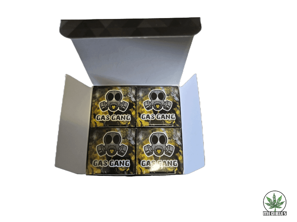 Gas Gang Connoisseur Mix Box 4G