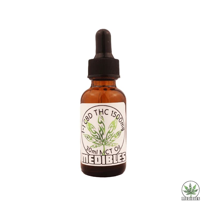 CBD and THC 1:1 Tincture 1500MG