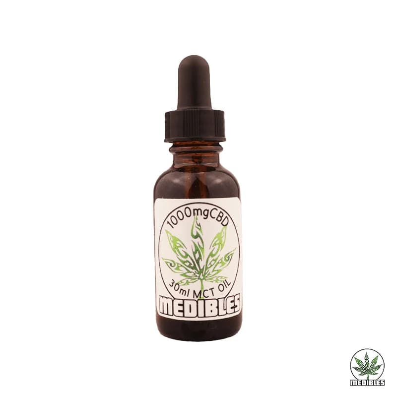 CBD Full Spectrum Tincture 1000MG (MCT Oil Base)