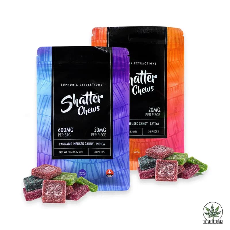 Euphoria Extractions Shatter Chews
