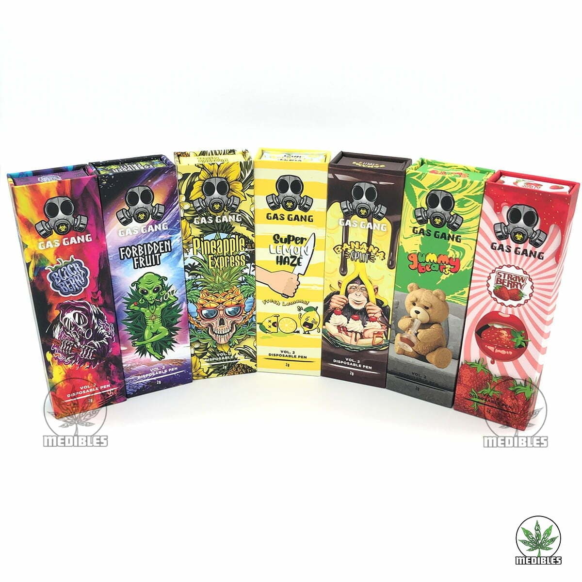 GAS GANG 2g Disposable