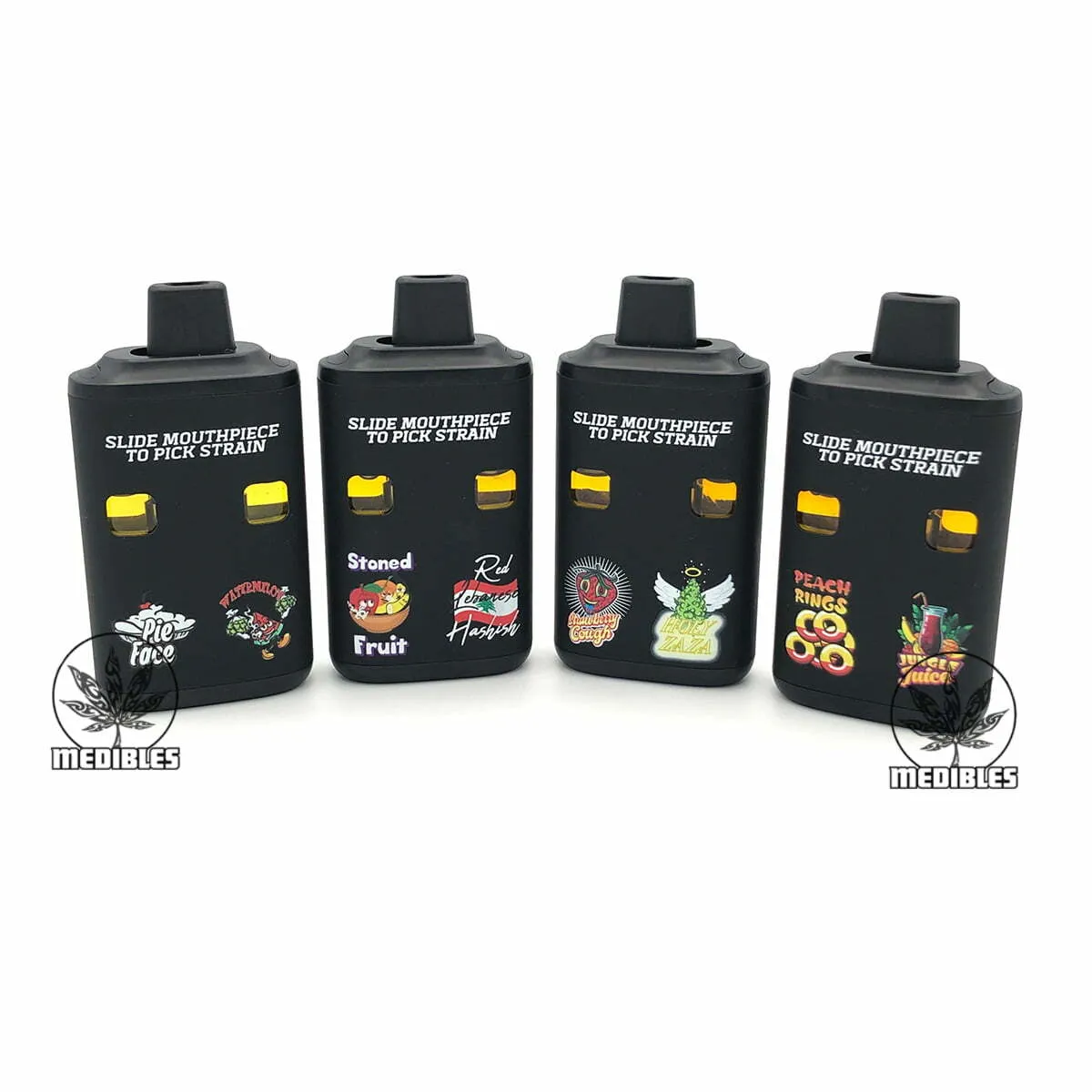 Straight Goods Dual Chamber 6G Disposable THC Vape