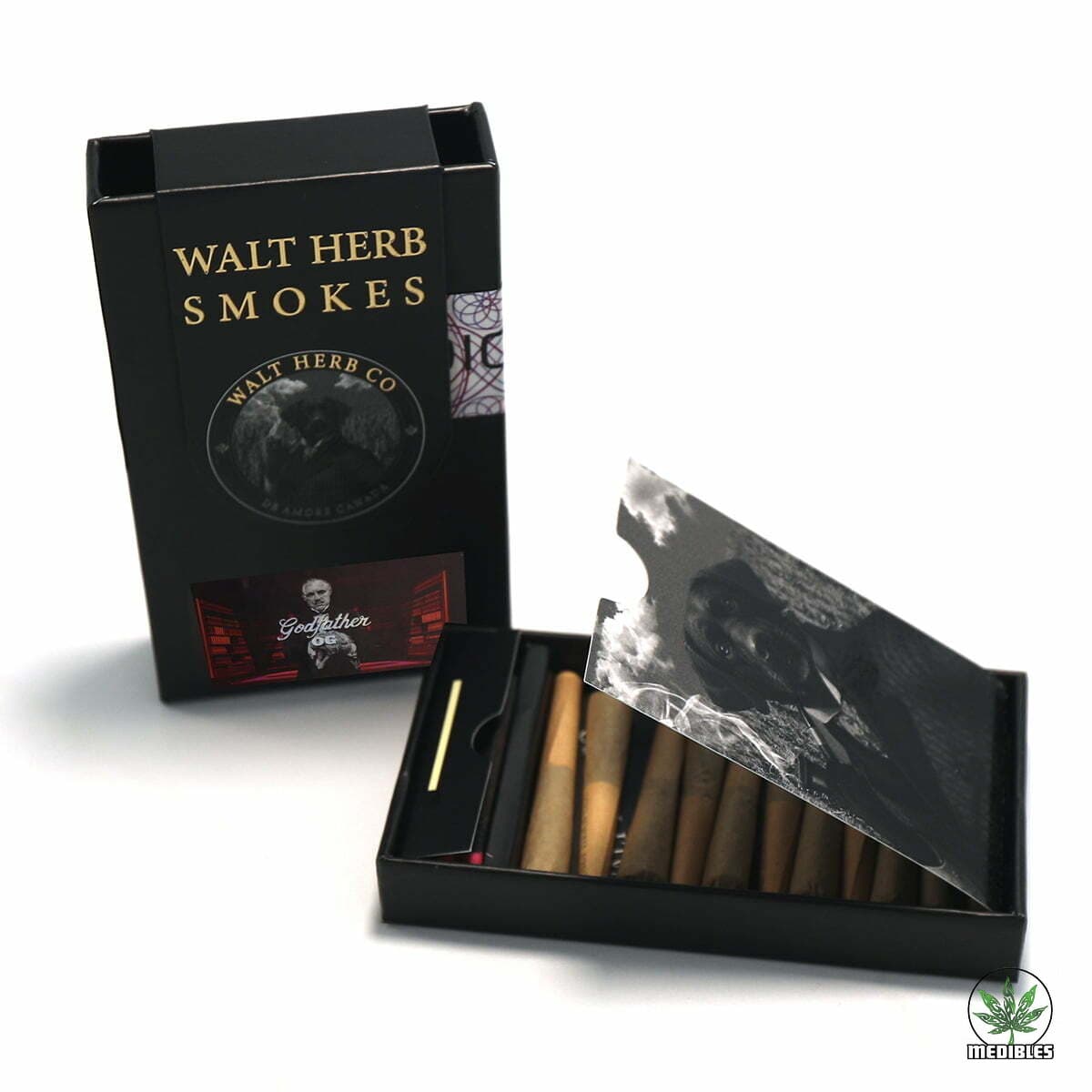 WALT HERB CO. – 7.5g BIG DOGS Pre-Rolls