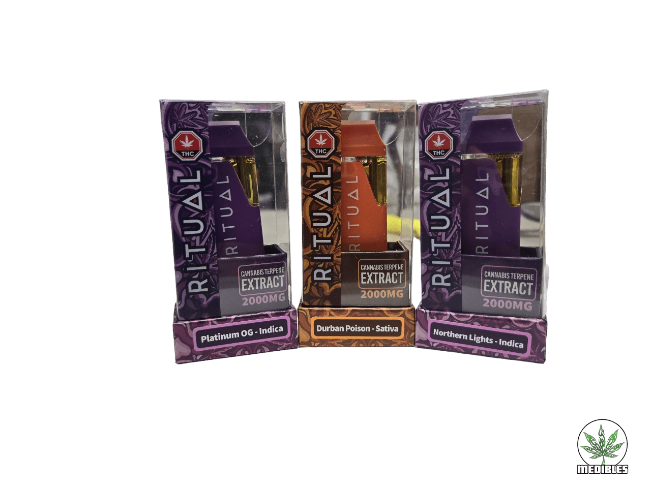 RITUAL THC Disposable Vape Pen 2G