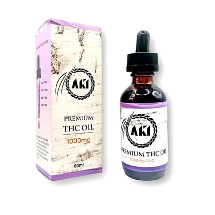 AKI Premium THC Oil *SALE* (1000MG)