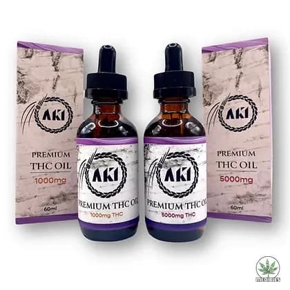 AKI Premium THC Oil