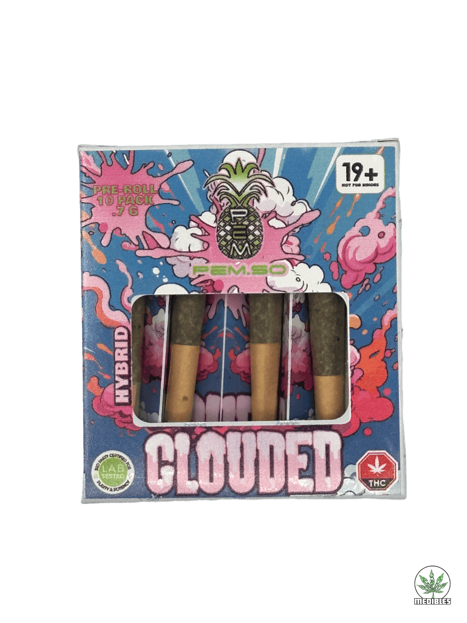PEM Clouded Pre-Rolls