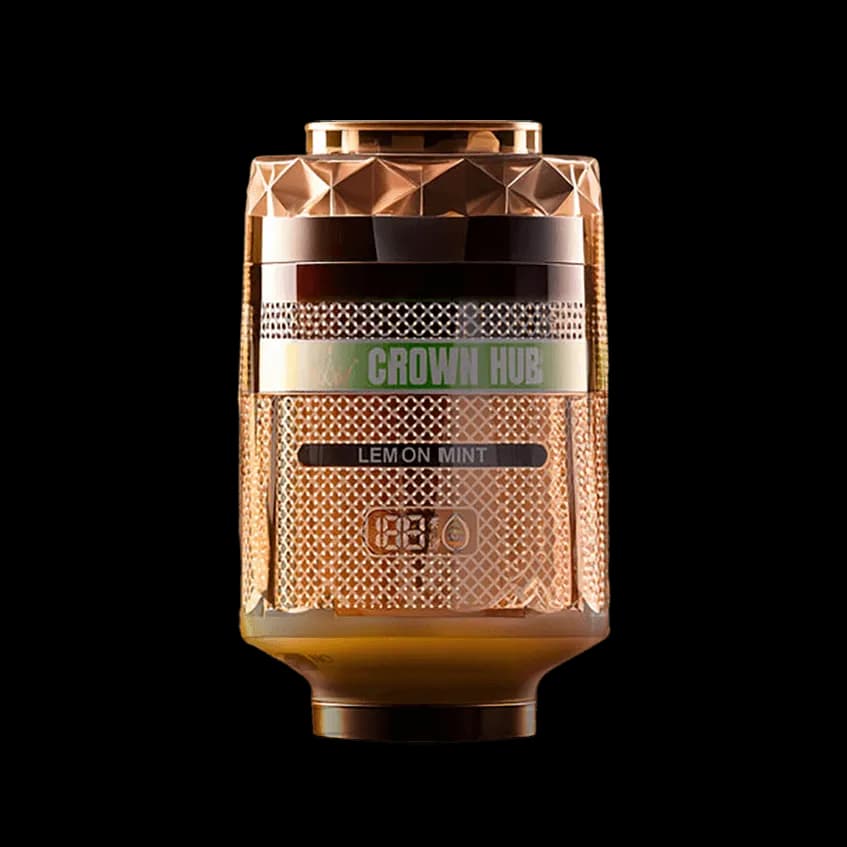 Crown Hub Disposable Hookah Head