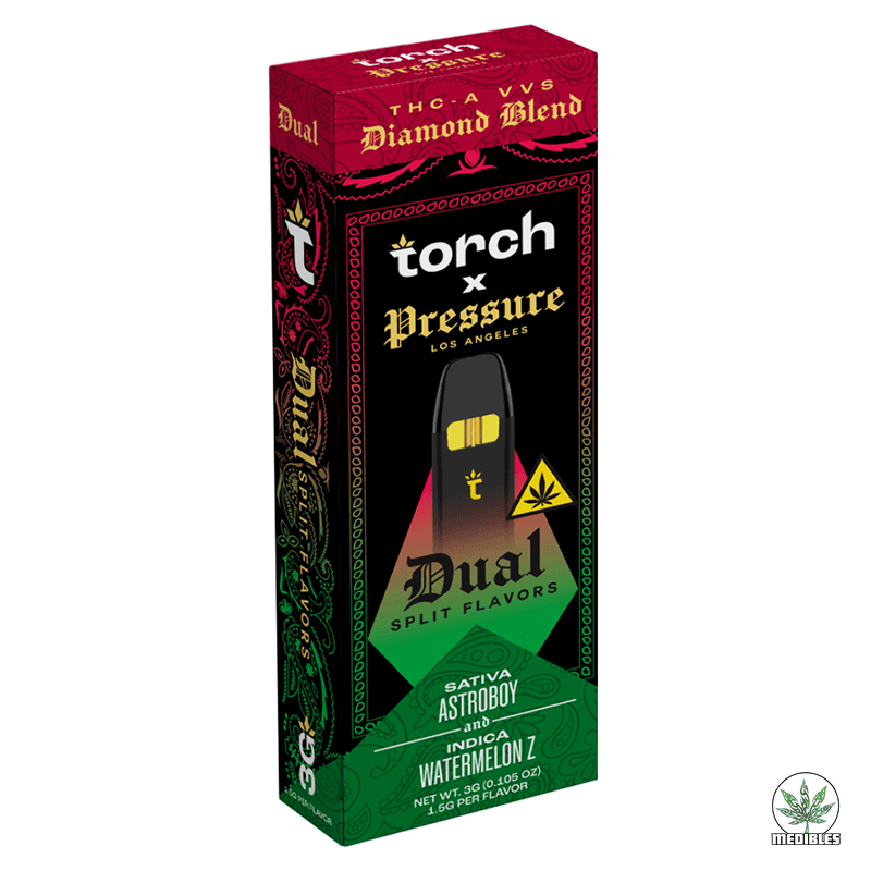 Torch X Pressure THC-A Diamond Blend Dual Vape 3g