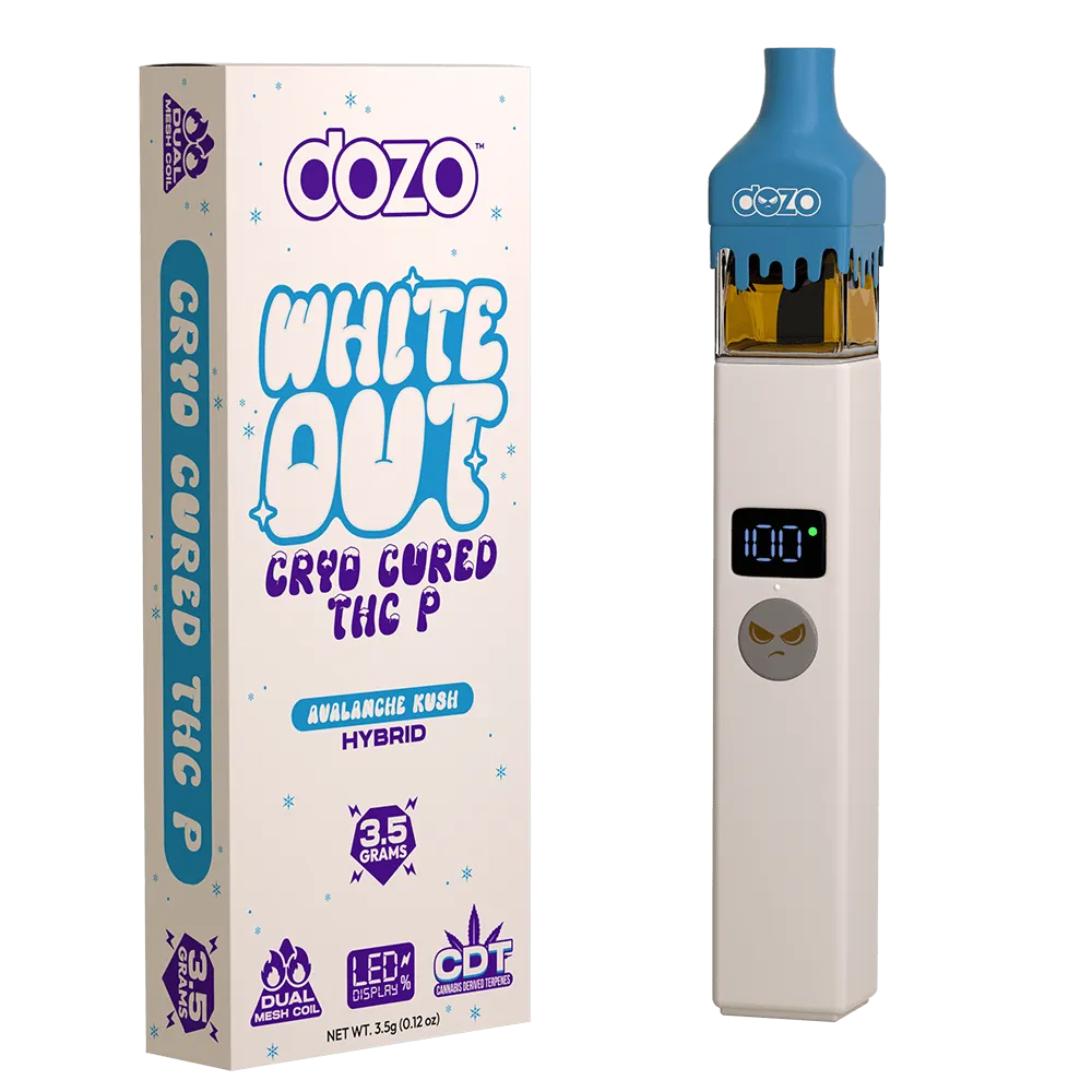 DOZO White Out Disposable THC Vape