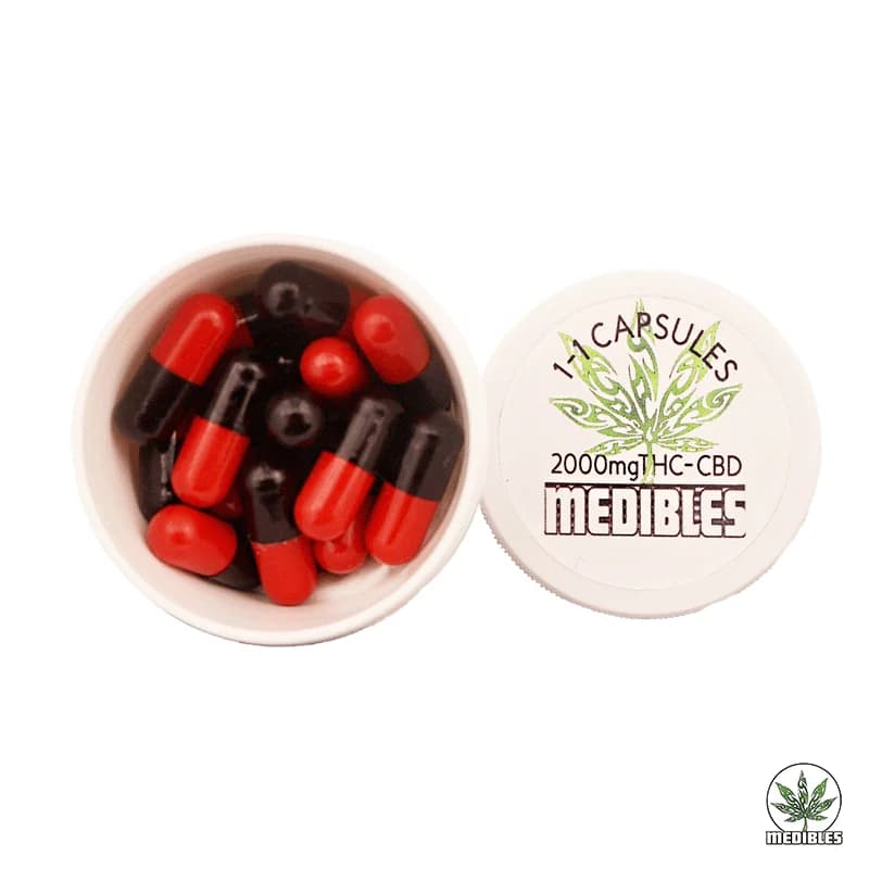 1:1 Capsules 2000mg