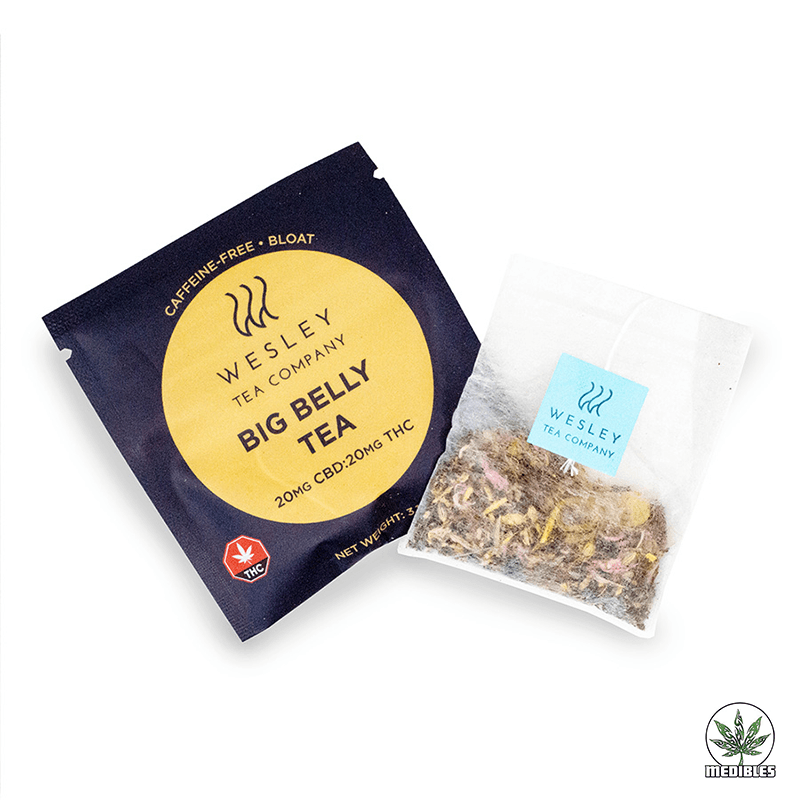 Wesley Tea Company - 1:1 Tea 40mg - Mohawk Medibles Canada