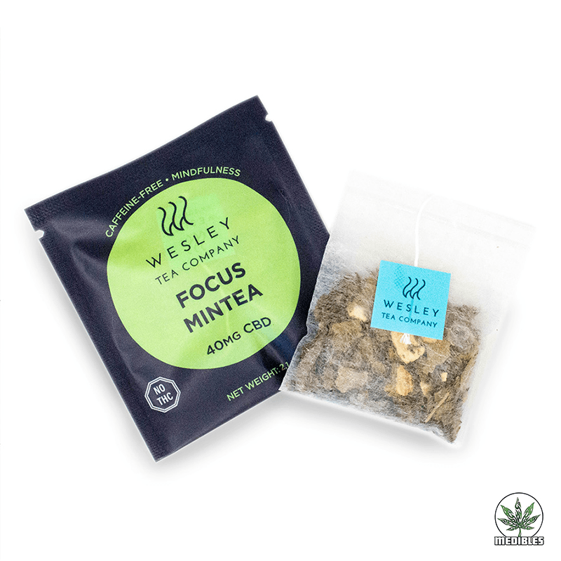 Wesley Tea Company CBD Tea 40mg