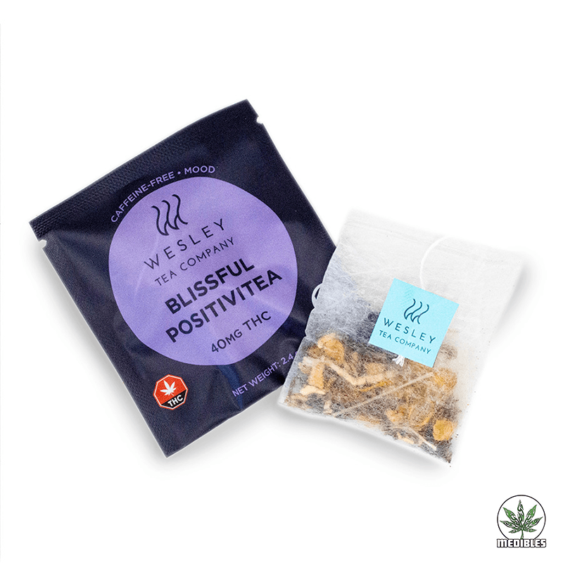 Wesley Tea Company THC Tea 40mg