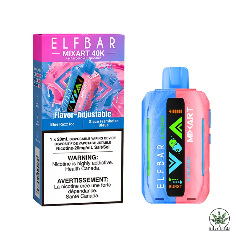 Elf Bar MixArt 40k Nicotine Vape