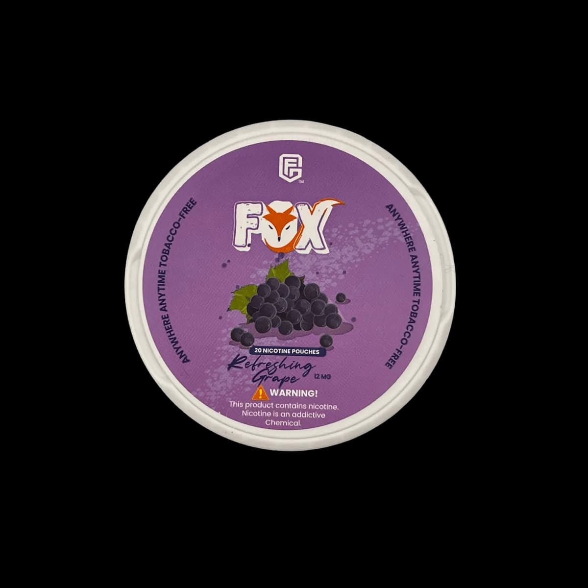 FOX - Nicotine Pouches - Mohawk Medibles Canada