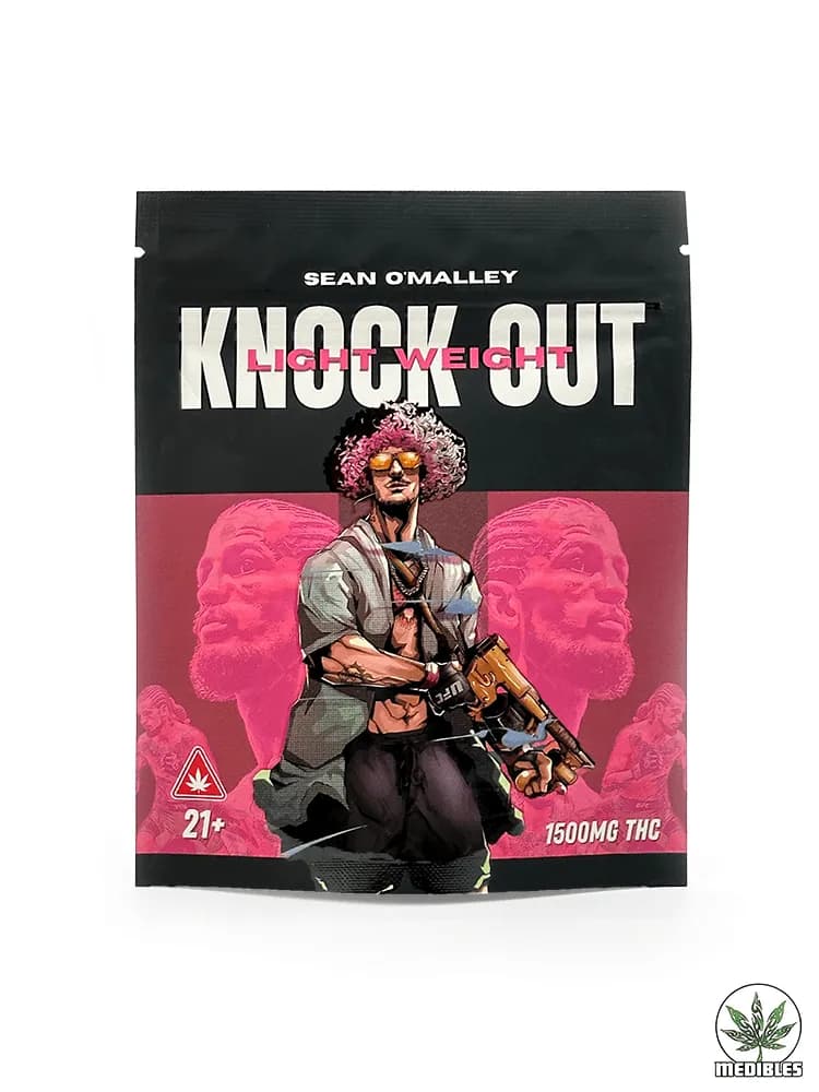 Knock Out THC Gummies