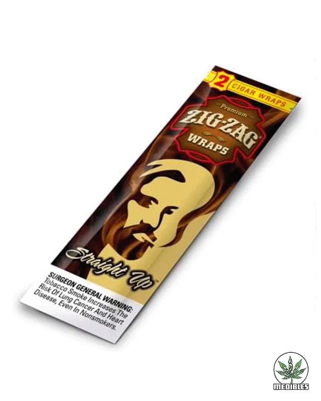 Zig-Zag Cigar Wraps - Mohawk Medibles Canada