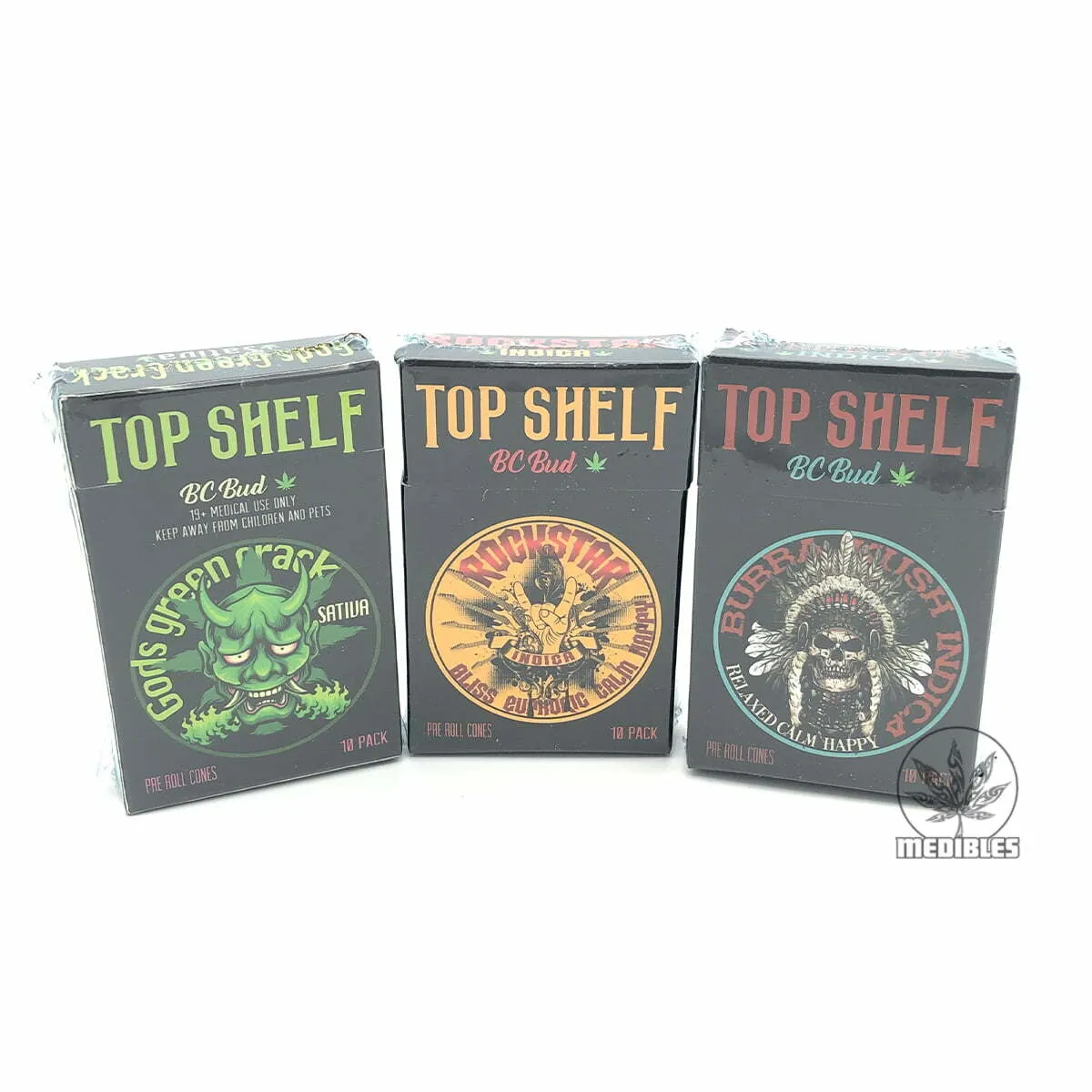 Top Shelf Pre-Rolled Cones