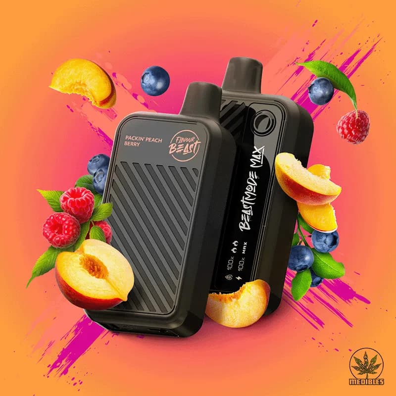 Beast Mode Max 18k Nicotine Vape