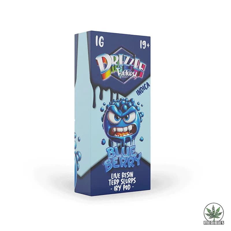 Drizzle Factory IRY Pod Live Resin 1g | Mohawk Medibles - Mohawk Medibles Canada