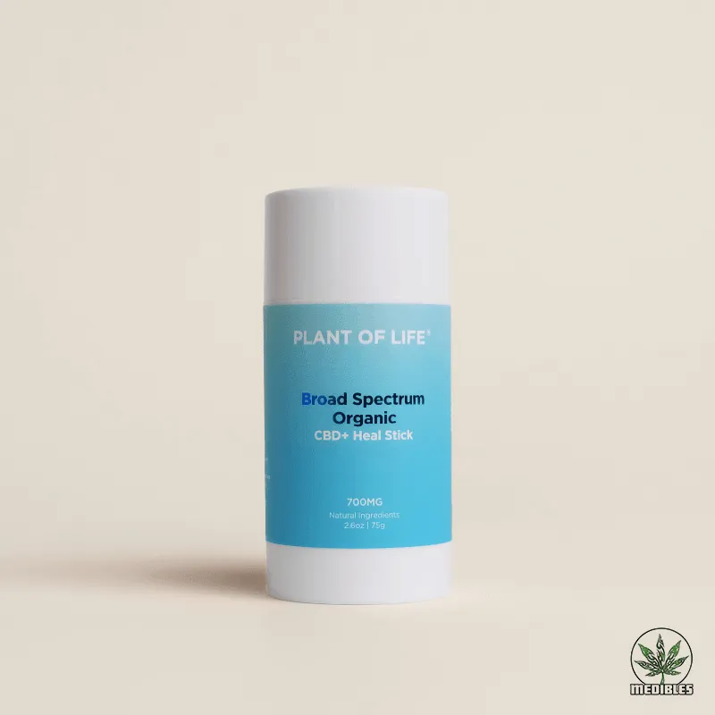 Plant of Life - Broad Spectrum Organic CBD+ Relie... | Mohawk Medibles - Mohawk Medibles Canada