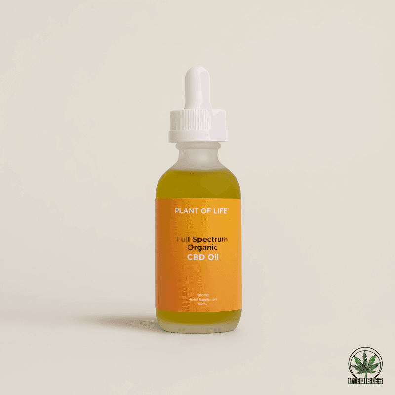 Plant of Life - Full Spectrum Organic CBD Oil *SALE* | Mohawk Medibles - Mohawk Medibles Canada