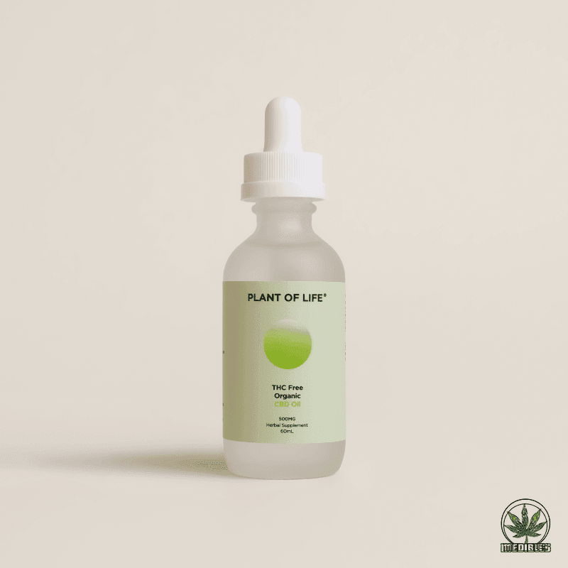 Plant of Life - THC Free Organic CBD Oil *SALE* | Mohawk Medibles - Mohawk Medibles Canada
